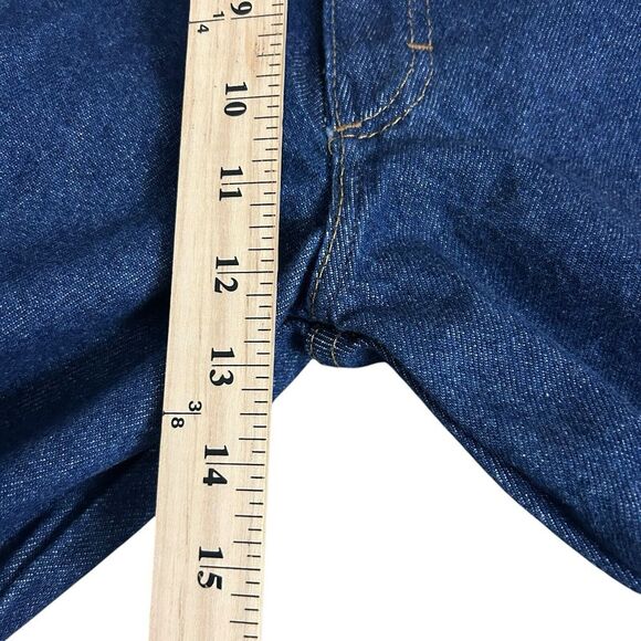 G&K Services Jeans Men's 38X34 Cat 2 Flame Resistant 100%‎ Cotton Blue Denim VTG - Picture 5 of 13